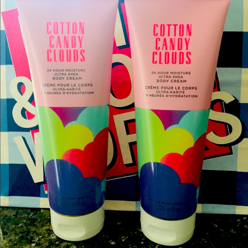 Cotton Candy Clouds BBW